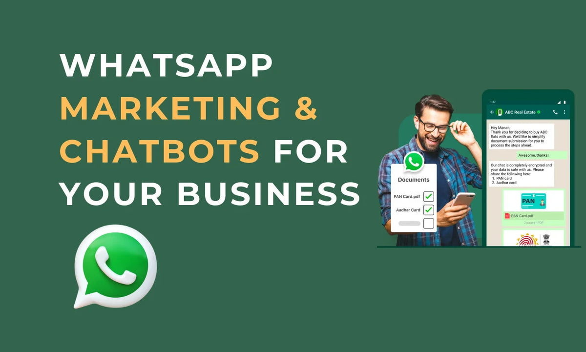 I will do whatsapp business API setup and build whatsapp chatbots